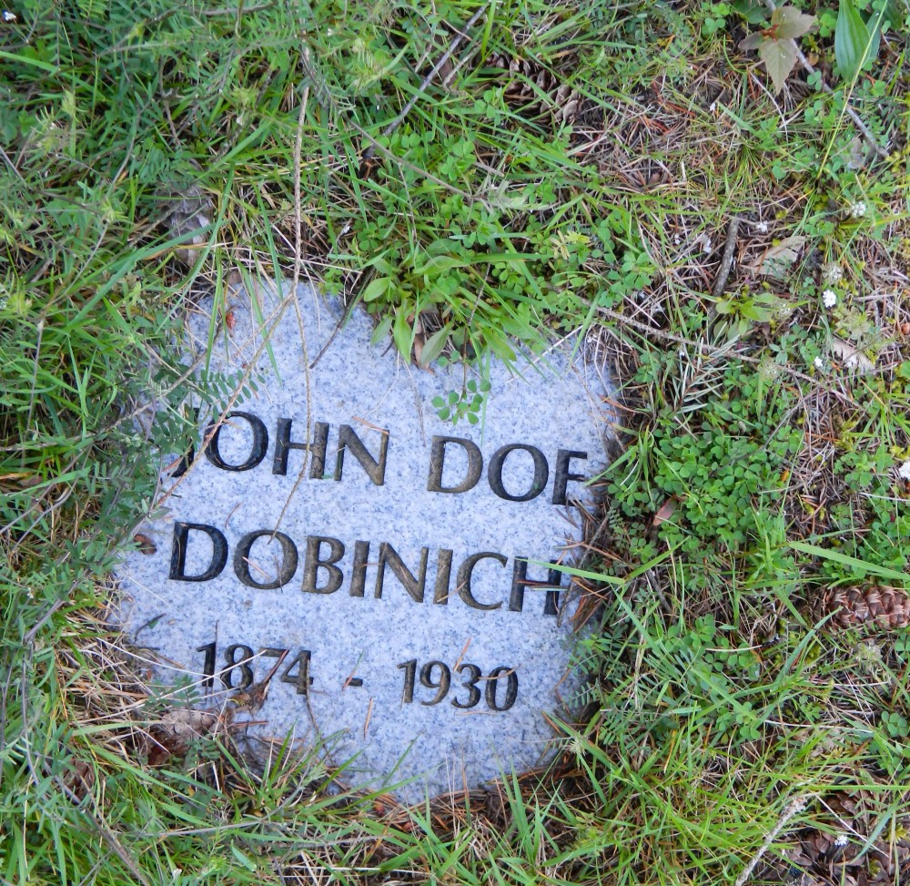 Many of the graves were of the John Doe variety.